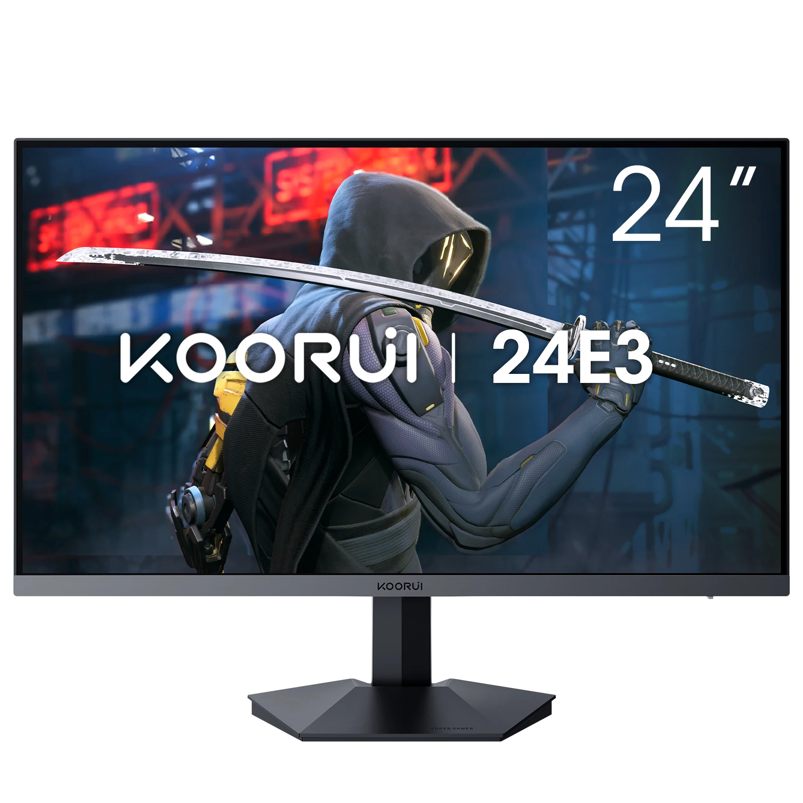 KOORUI 大型ディスプレイ 240Hz KOORUI 27 Inch Gaming Monitor - 240hz, 1ms Response Time