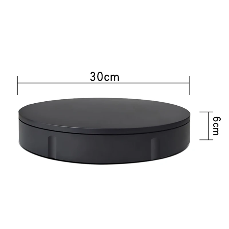 30cm Turntable Rotating Electric Turn Table for Photography Product Display