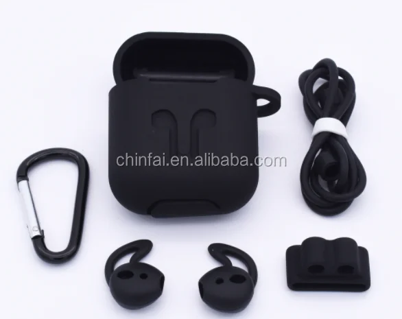 Чехол для наушников для Airpods силиконовый чехол для Airpods Pro для Airpods подставка мульти цветной противоударный защитный силиконовый чехол