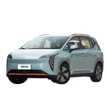 China factory made NEDC 610KM fast charge 0km used electric car AION Y in stock