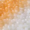 El blanco se vuelve naranja