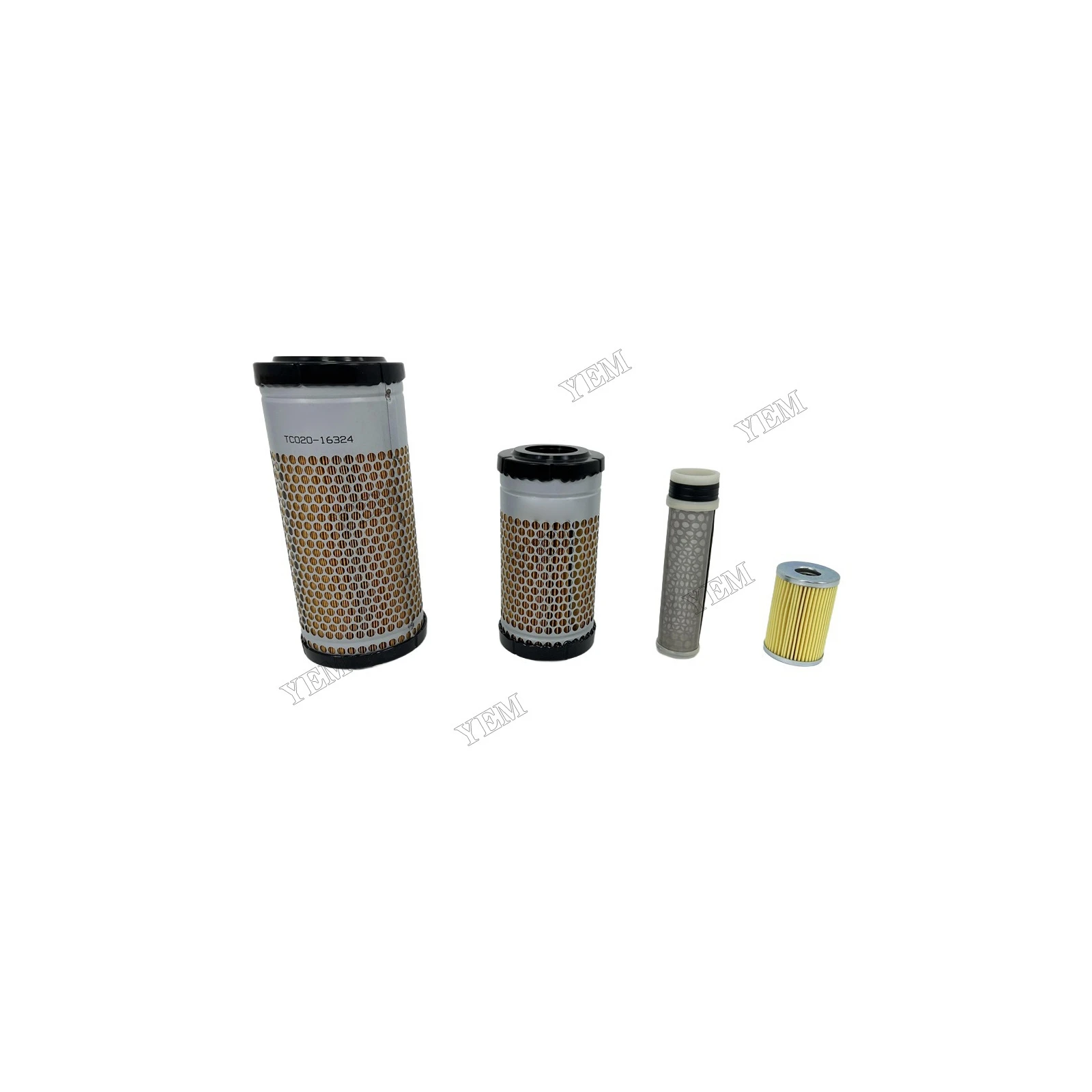 C18 C2.2 C2.4 C2.6 Air Filter for Caterpillar Engine Rebuild Kit