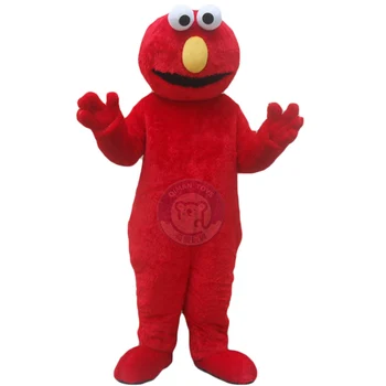 Hot Selling Movie Character Custom Elmo Mascot Costume For Adult