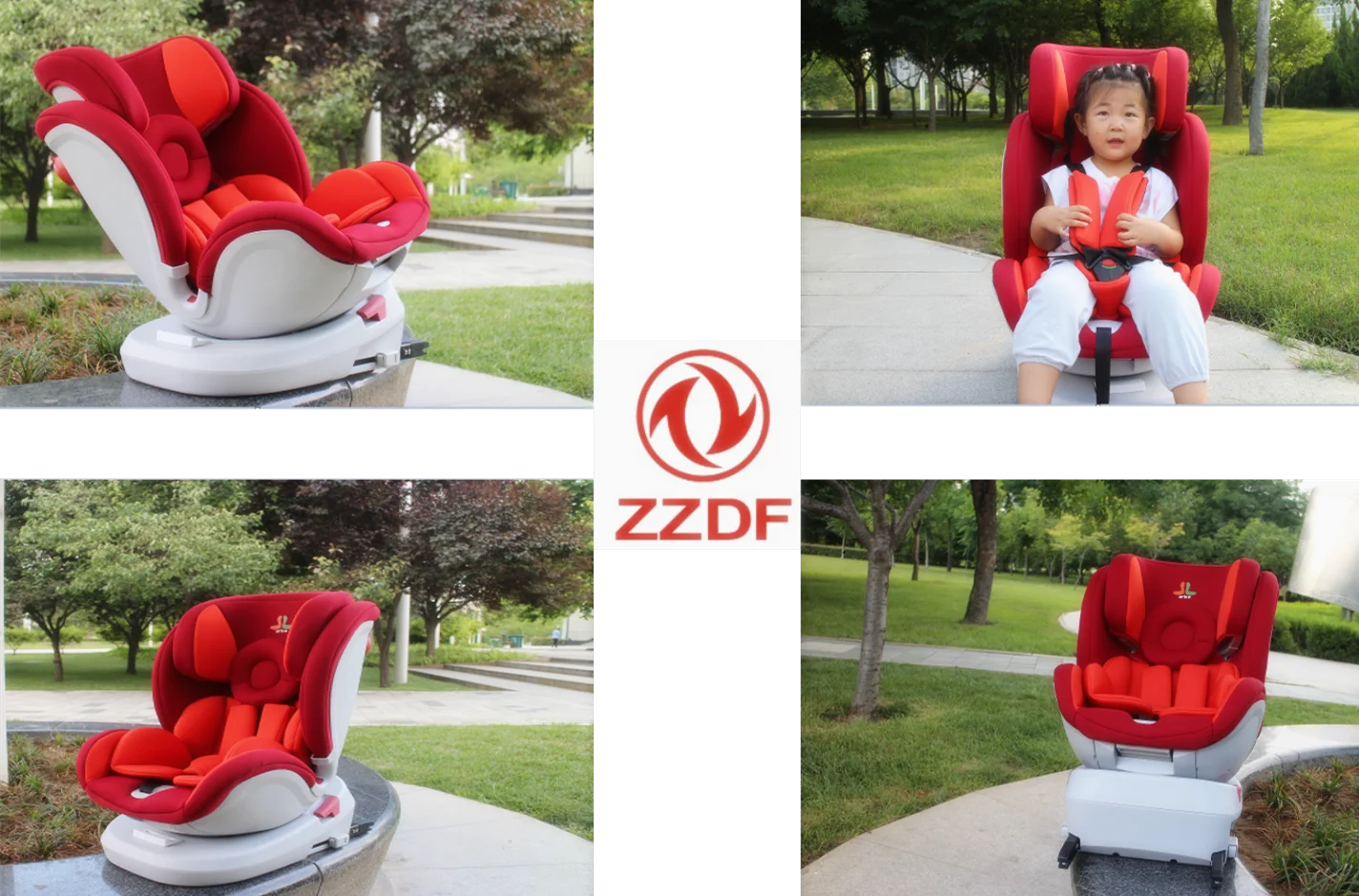 Safety Baby Car Seat  360 Degree Rotating Isofix Child Seat Group 0 0+ 123