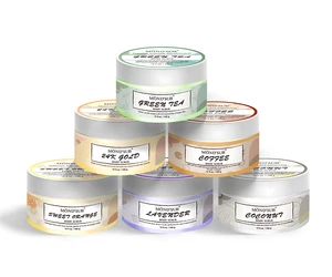 MOND'SUB Organic Vegan Whitening Skin Care Moisturizing Gommage Corporel Fruit Exfoliating Salt Body Scrub