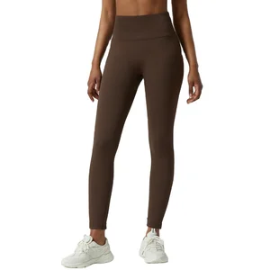 Multi Colors Gym Fitness High Waist Yoga Pants Tight Seamless Yoga Leggings for Women