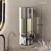 Modèle gris brillant et transparent