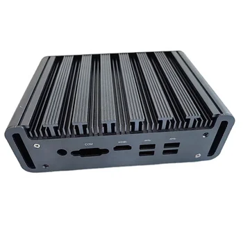 Factory  OEM ODM Micro Computer Custom Colorful Industrial Control Aluminum Mini Case Enclosure Network Firewall Router Case