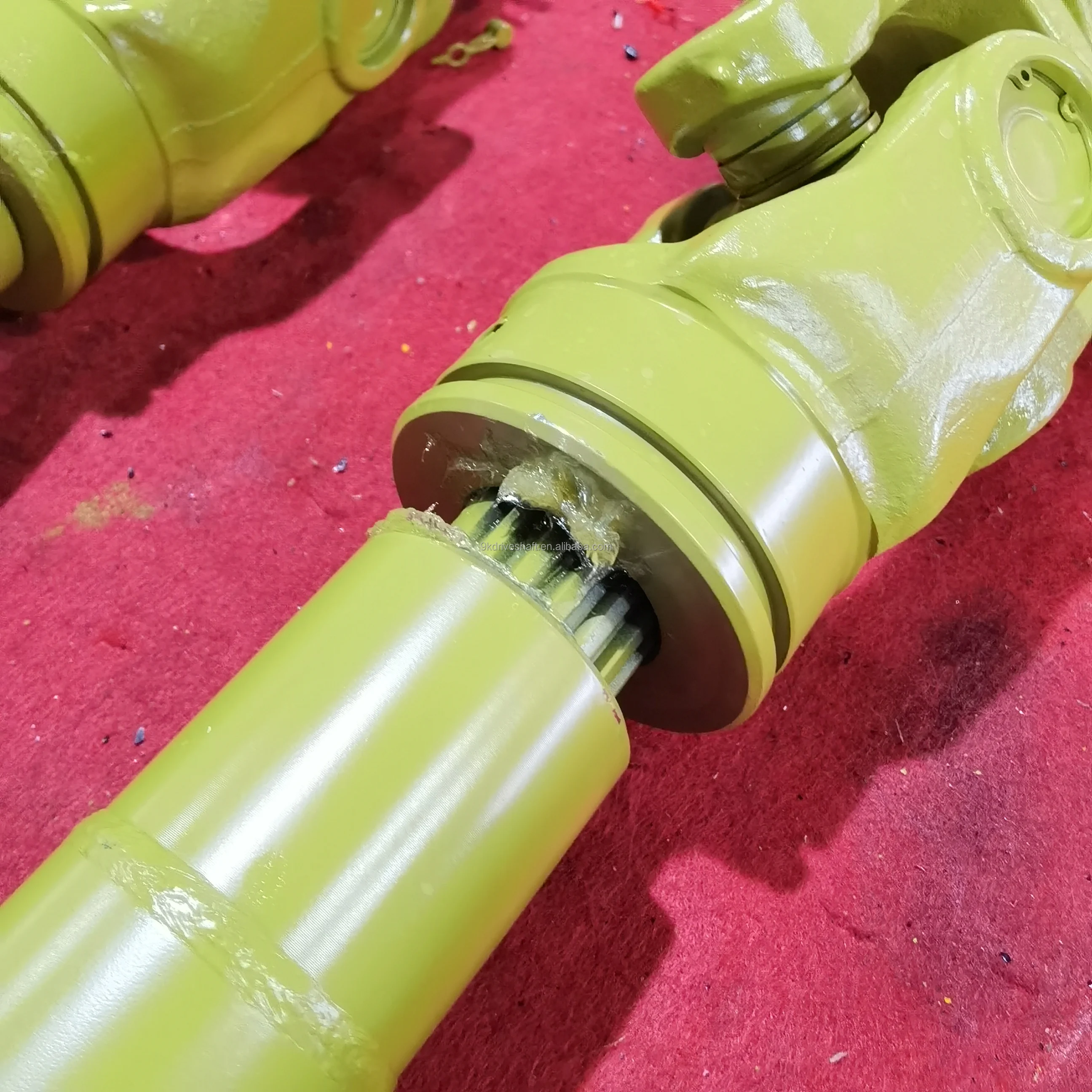 G8 Shaft Factory Directly Exported to Korea Green Tractor PTO Shafts