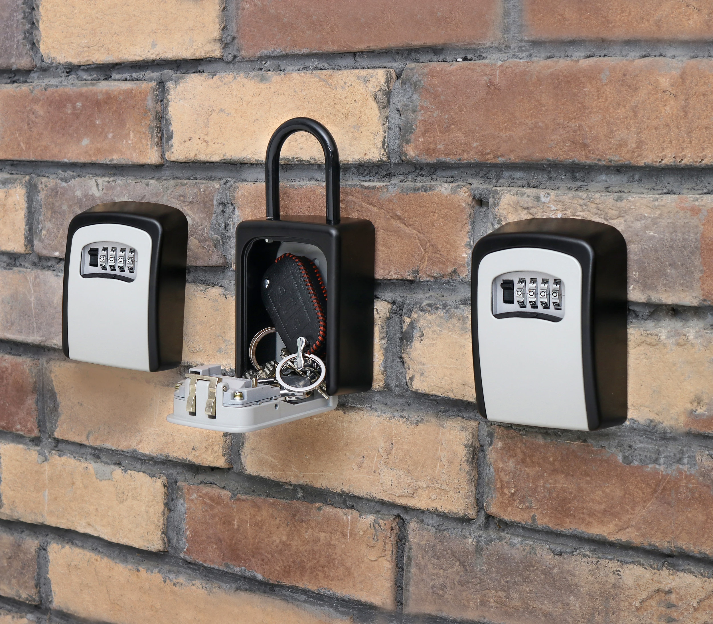 Secure Key Storage with CH-801 Combination Wall Mount Box