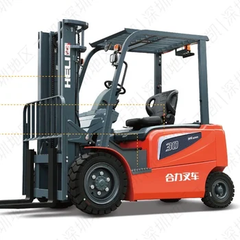2.0 3.0 3.5 ton Warehouse Diesel Forklift