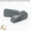 #149 Lab Created Spinel Green Tourmaline (Light)