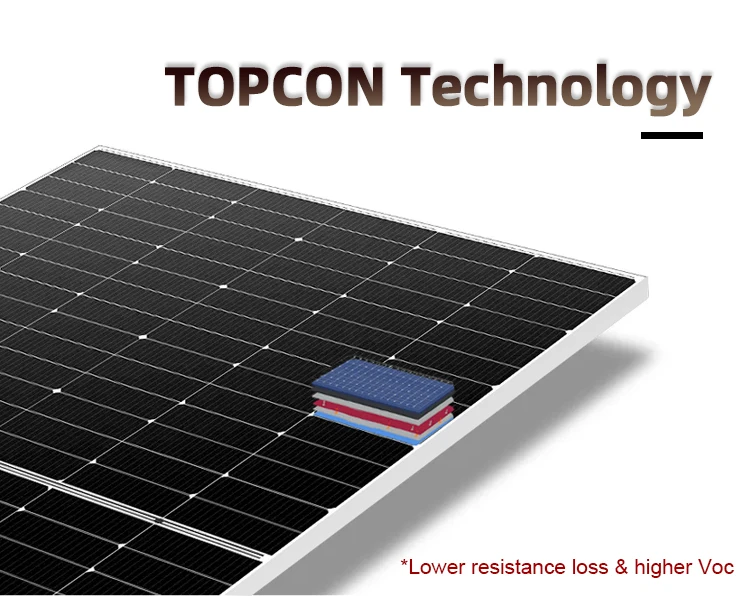 22.5% Efficiency N-type Monocrystalline M10 Half Cell 560w 570w 580w Pv ...