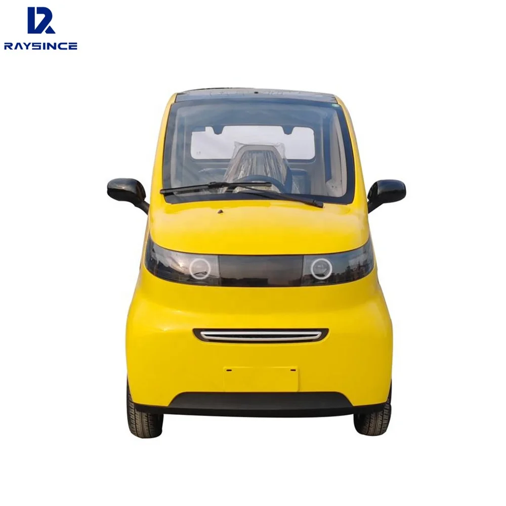 Simple and Fashionable Four-wheeled Mini Electric Vehicle with EEC