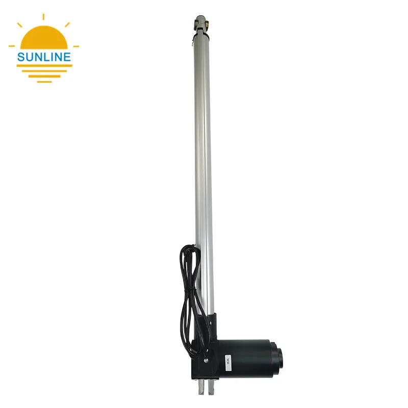 One Control Box Control 4 Synchronous Linear Actuator