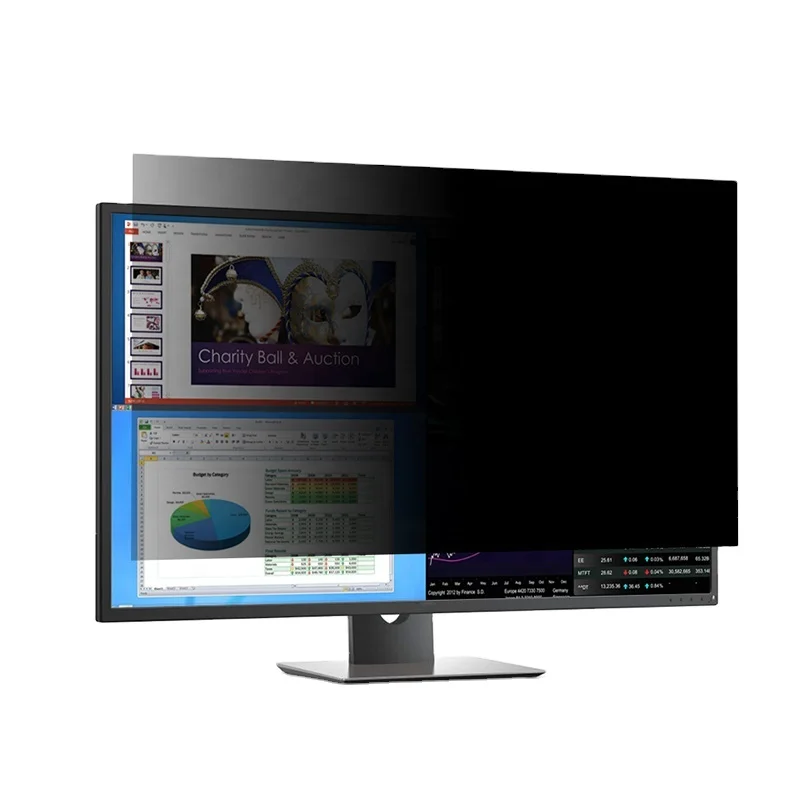anti glare coating lcd monitors factory