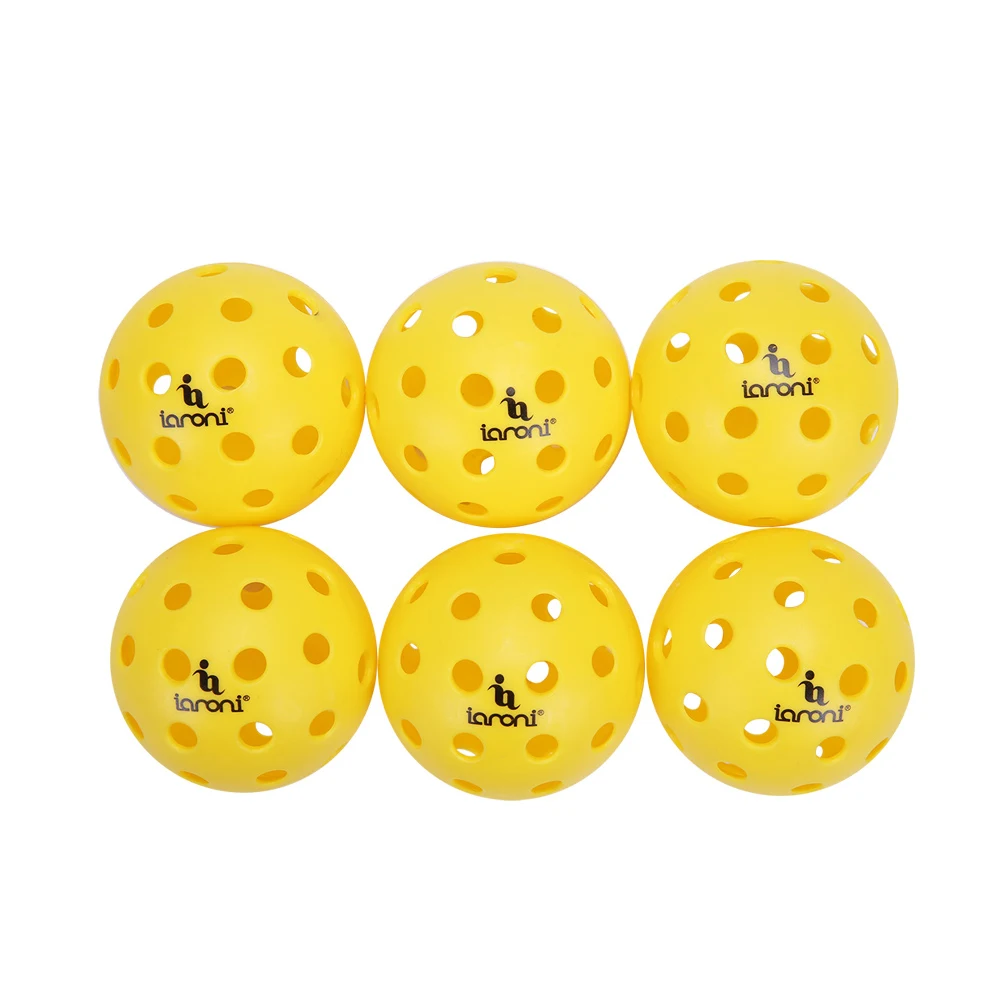 Customized Color Pickleball Dropshipping Durable USAPA Pickleball Balls