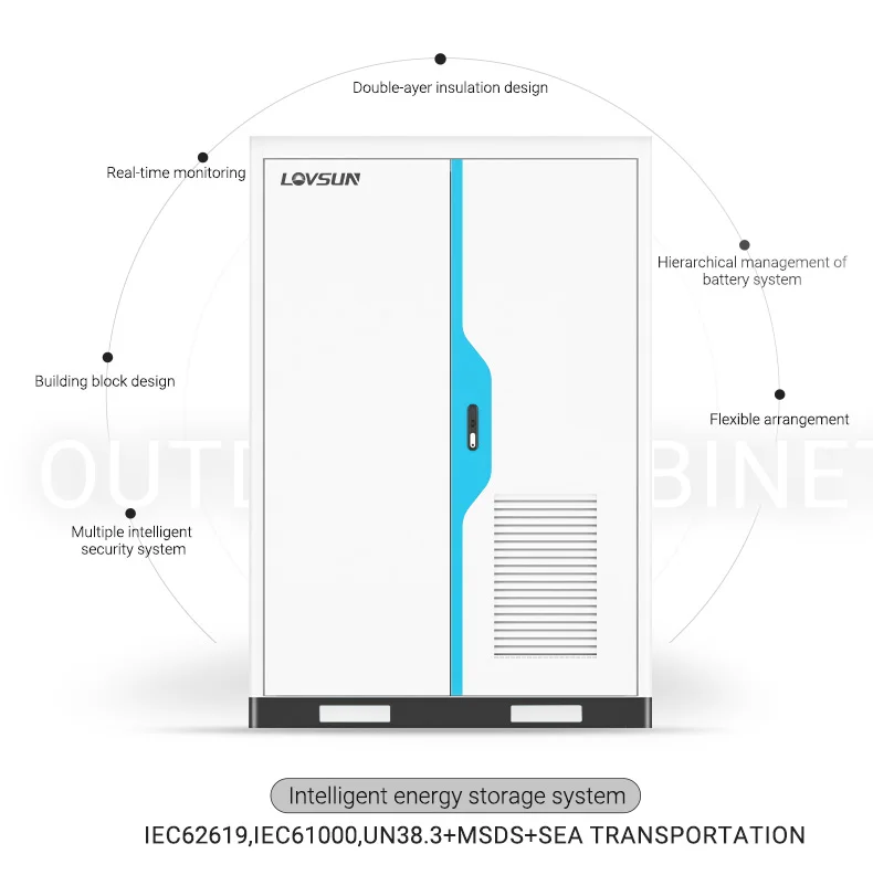 All In One ESS Energy Storage System 50kw 100kWh 200kWh For Industrial Solar Storage System Batteries Industrial Energy Storage factory