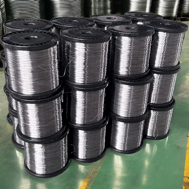 China manufacturer FeCrAl 0Cr21Al4 OCr21Al6Nb electric resistance heating wire