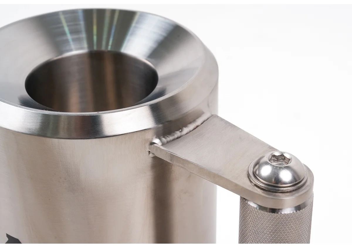 XMASTER Stainless Steel Heavy Mug - Insulated 3.4 OZ for Strength