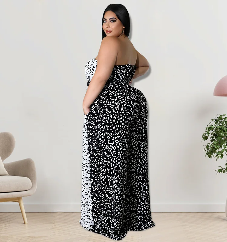 Women One Piece Jumpsuit Summer - Plus Size Jumpsuits