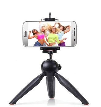 Yunteng YT-228 Mini Universal Tripod Lightweight Tripod Stand Mount for Cellphone iPhone 6 7 8 Dslr Desktop Selfie Bracket detail image