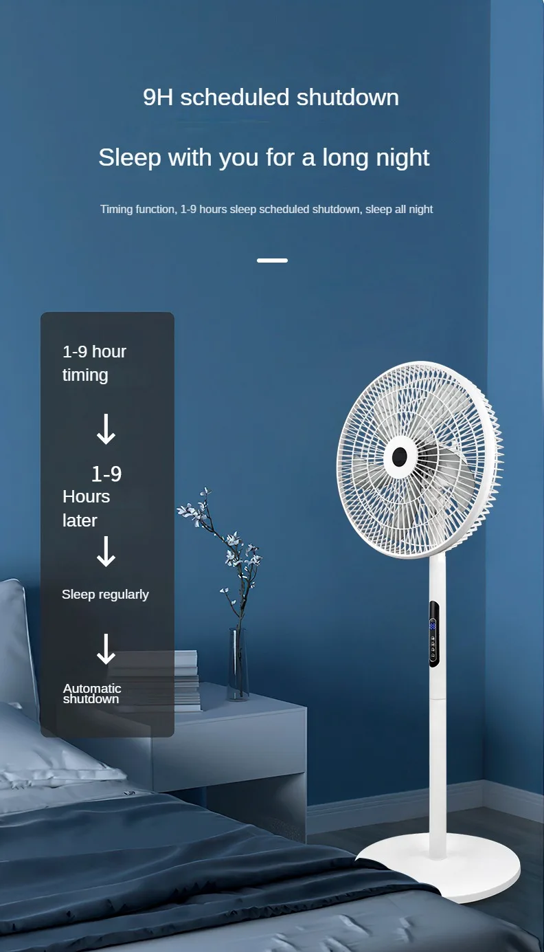 Oem Customized 16 Inch Remote Control Floor Fan Smart Electric Tower Floor Fans Buy Floor Fan