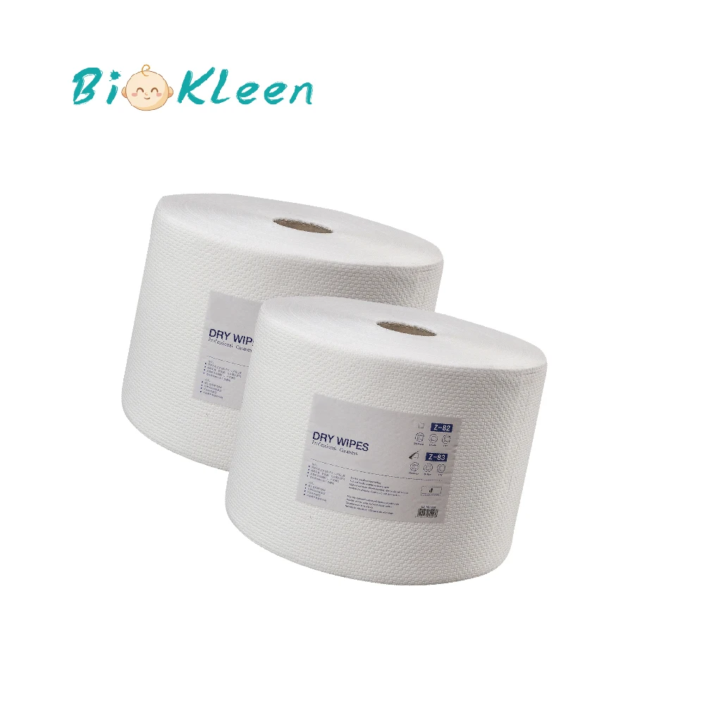 Biokleen Natural Patient Dry Disposable Wipe