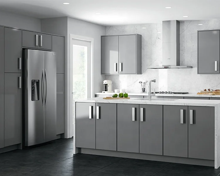 New Professional Designs Custom Made Kitchen Cabinets Doors Manufacturer Direct Sale