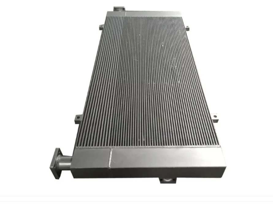 Good Quality Air Compressor Gas Cooler Heat Exchanger For Oil Water