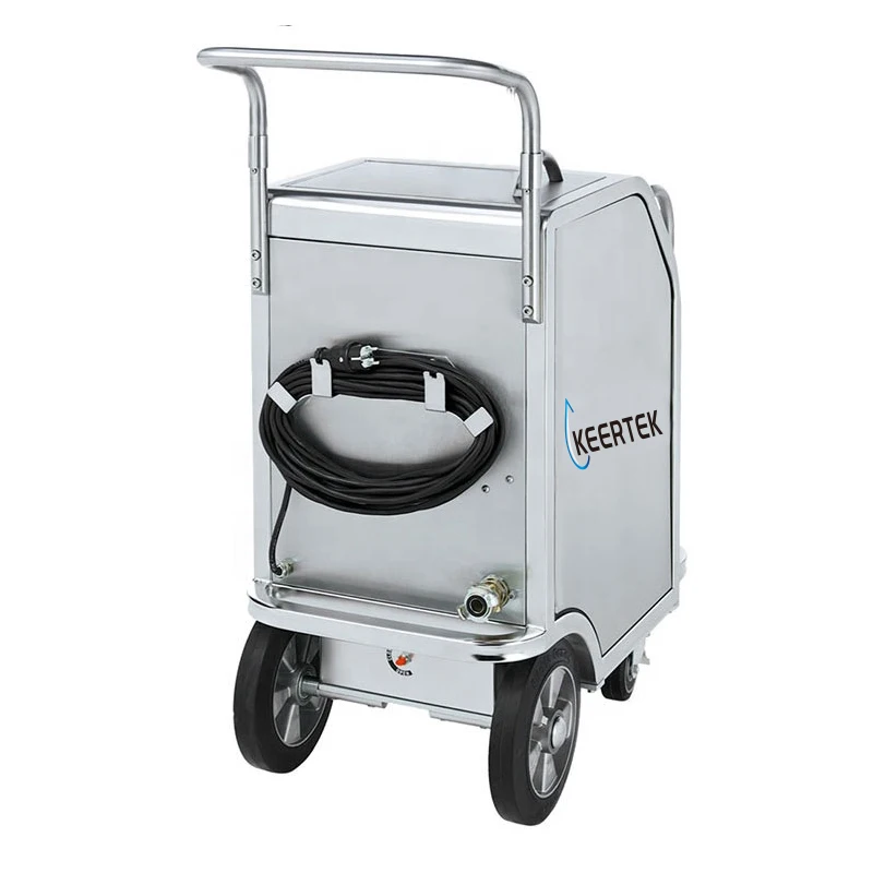 Dry Ice Spray Washing Machine ICE-JET Series Automotive, Mold Industry Dry Ice Blasting Machine for Sale