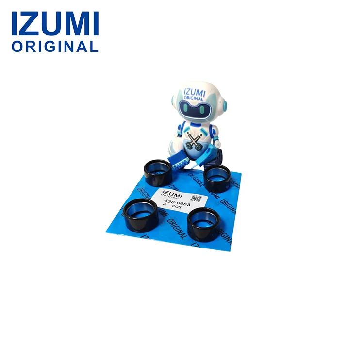 IZUMI ORIGINAL 420-0653 420-0652 CAT 3512 Seal Uisce le haghaidh Caterpillar