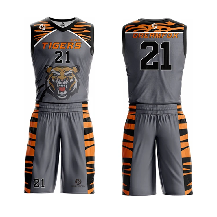 Tigers Basketball Jersey