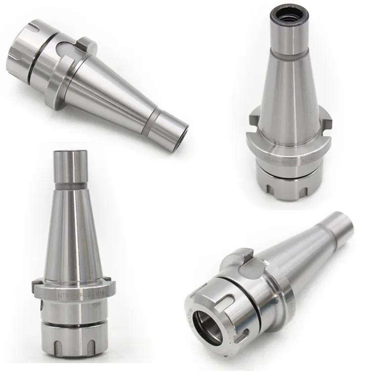 Cnc Milling Machine Precision Nt40 Tool Holders Nt40 Er16 Er20 Er25