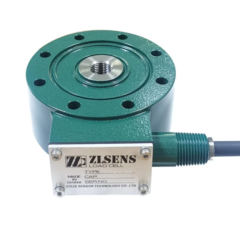 Pushbutton Force Load Cell,High Precision Cylindrical Load Cell 100n