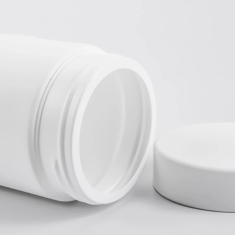 Оптовая продажа, заводская цена, контейнер для порошка протеина в бутылке Soft Touch