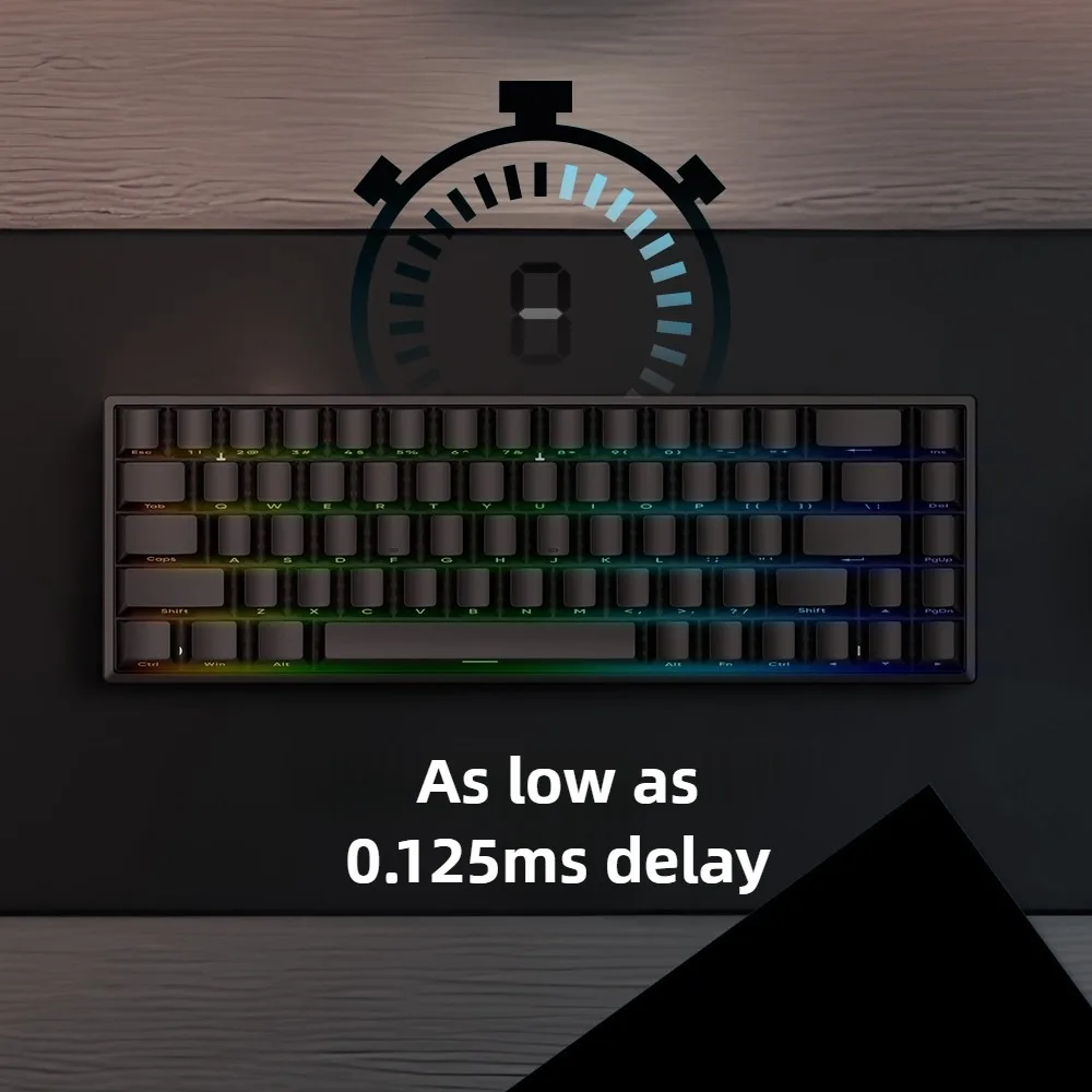 MARUMOKO IROK Mars68 Pro Wireless Mechanical Keyboard - RGB Backlit