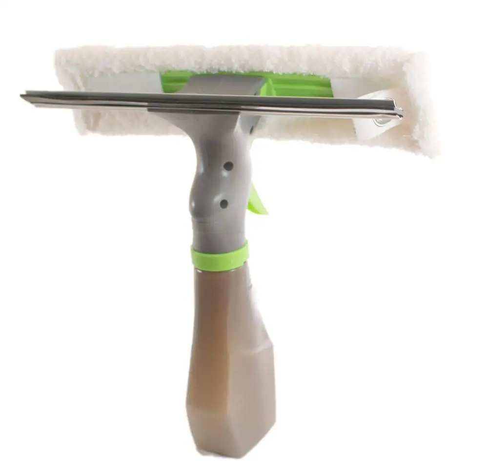 Бытовые чистящие средства для кухни Швабра для пола стеклоочистителя Стекло Окна Скребок чистки 3 в 1 Спрей очиститель