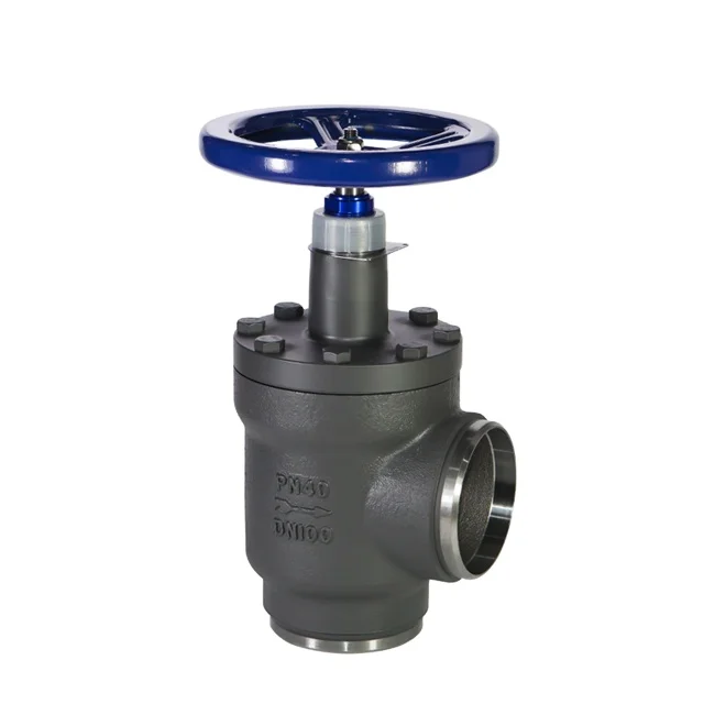 Donevf Brand  Refrigeration Right Angle Stop Valve for  Industry