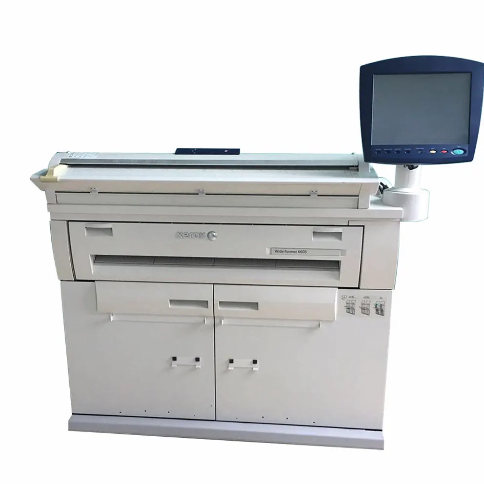 Xerox 6604/6279 Scanner All-in-One - Efficient Large Format Printer