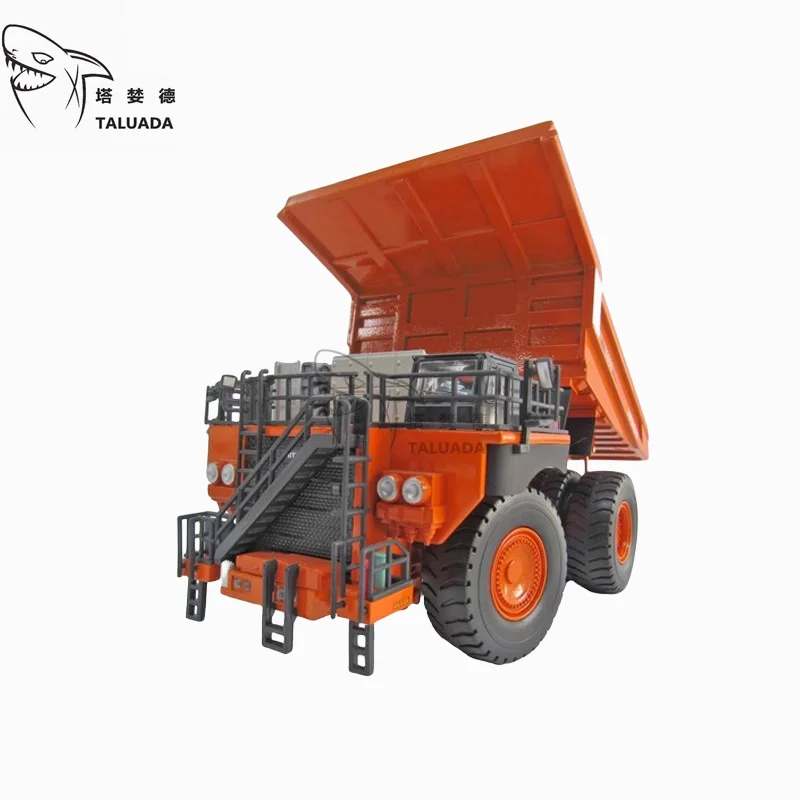 Taluada Hitachi EH5000AC-3 EX8000 Alloy 1:87 Scale Dump Truck