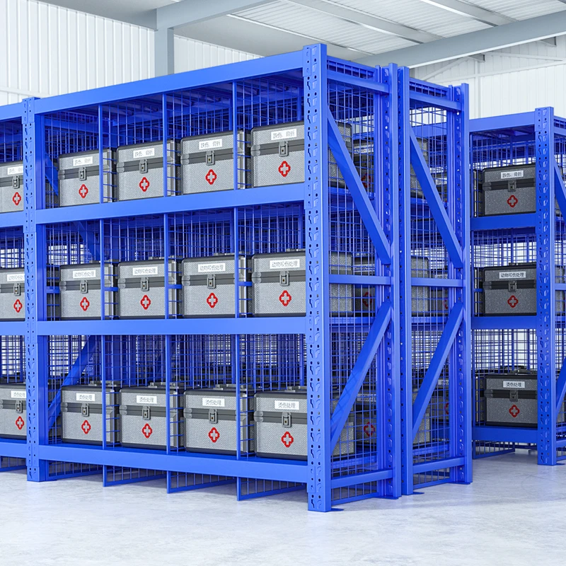 Mesh Rack 776 2025 New Shibang Factory Warehouse Racking Systems with Mesh Rack for ...