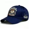 Embroidered golf navy blue