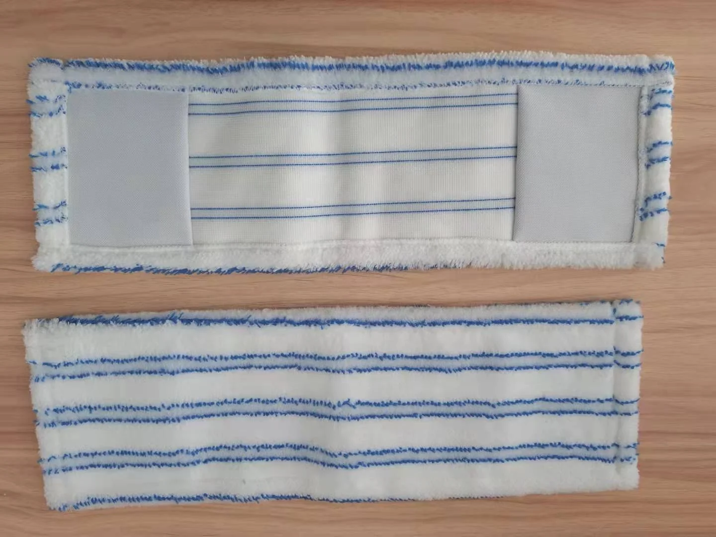 Microfibre Mop for Mop Folding Hold Mop Covers with Abrasive Strips Professional Pocket