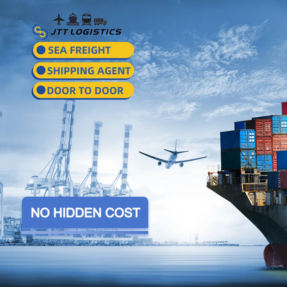 Professional Freight Forwarder Sea Freight to Japan Air Shipping Agent to Korea by Sea With Door to Door Delivery Service