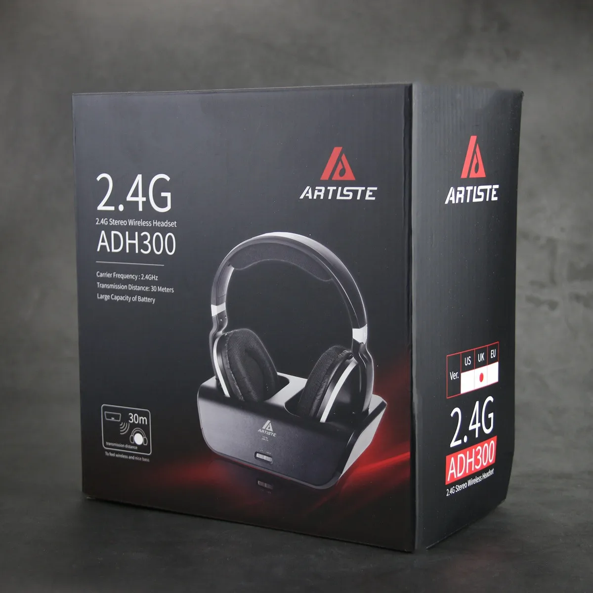 2.4ghz wireless tv headphones for tv Alibaba