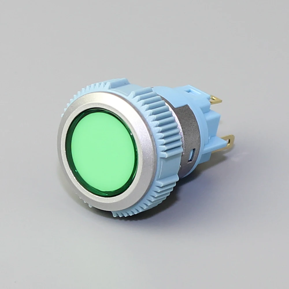 Durable IP67 19mm Push Button Switch Stainless Steel Waterproof Push Button Switch with LED 5A 12V for Marine Car