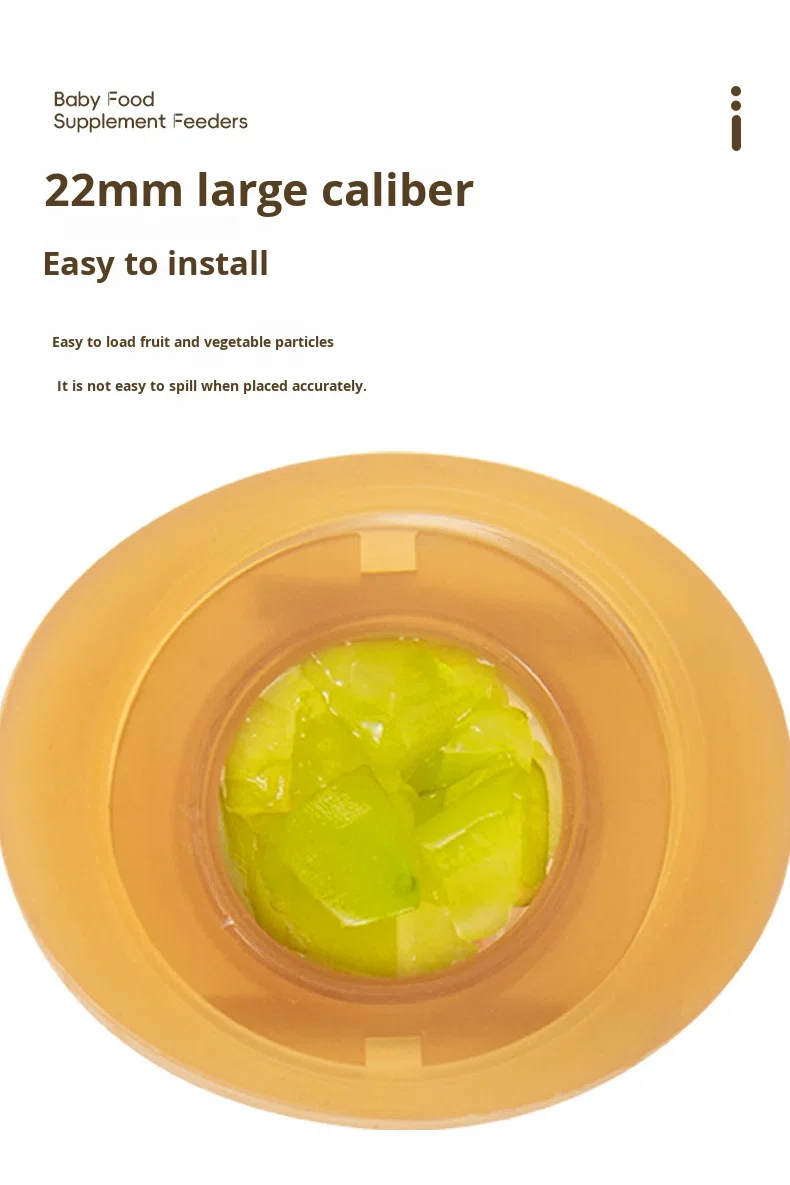 Silicone Baby Nipple Fruit Vegetable Teether Food Grade Pacifier Infant Supplies for Teething Toy and Baby Food FRUIT FEEDER details