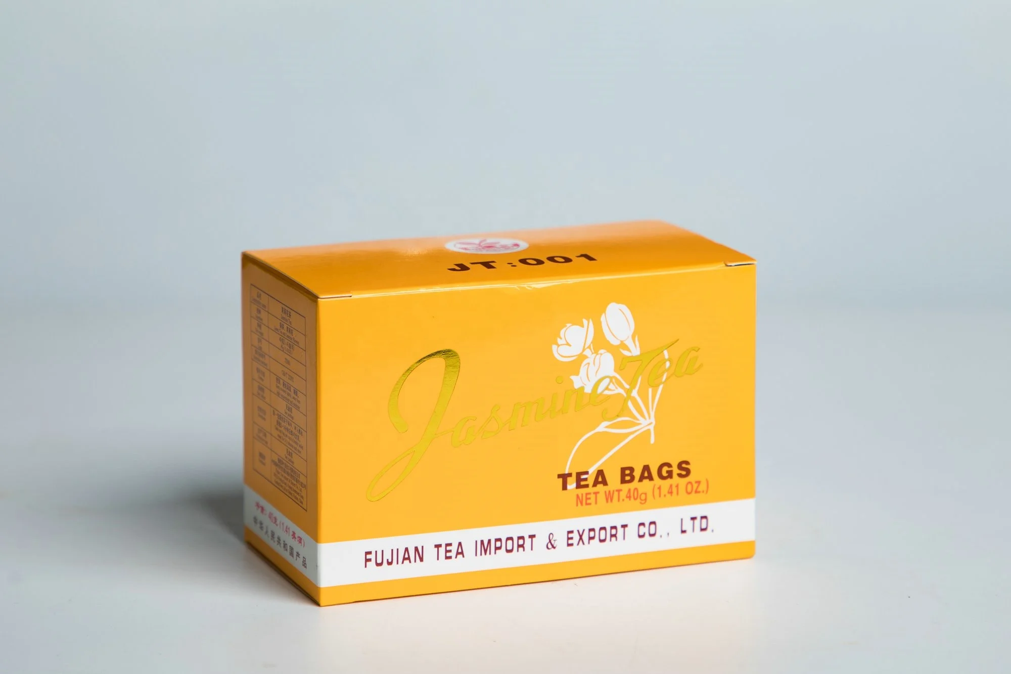 FC15 wholesale factory price negotiable cha chinese Teabag JT001Jasmine Green Tea