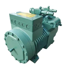 Top Series 4EES-4(Y) Small 4-cylinder Semi-hermetic 4HP Piston Refrigeration Compressor Industrial Low Noise  Compressor